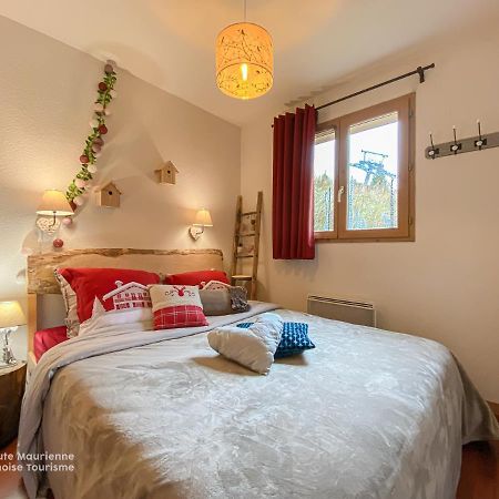 Valfrejus - Appartement "L'Erable" Les Chalets De Florence 2 - Chaleureux Et Fonctionnel - Plein Centre A Cote Des Telecabines - 4 A 7 Pers Экстерьер фото