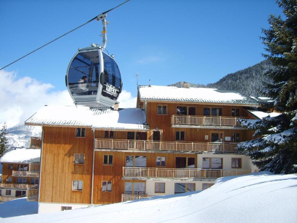 Valfrejus - Appartement "L'Erable" Les Chalets De Florence 2 - Chaleureux Et Fonctionnel - Plein Centre A Cote Des Telecabines - 4 A 7 Pers Экстерьер фото