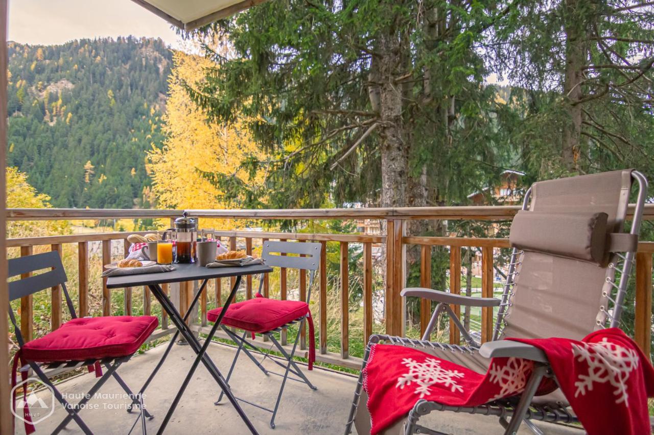 Valfrejus - Appartement "L'Erable" Les Chalets De Florence 2 - Chaleureux Et Fonctionnel - Plein Centre A Cote Des Telecabines - 4 A 7 Pers Экстерьер фото