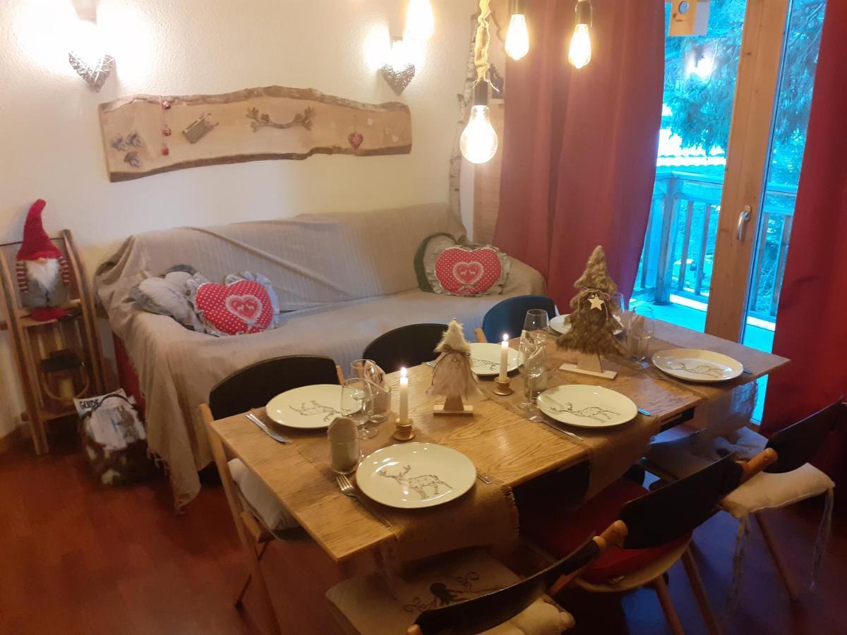 Valfrejus - Appartement "L'Erable" Les Chalets De Florence 2 - Chaleureux Et Fonctionnel - Plein Centre A Cote Des Telecabines - 4 A 7 Pers Экстерьер фото