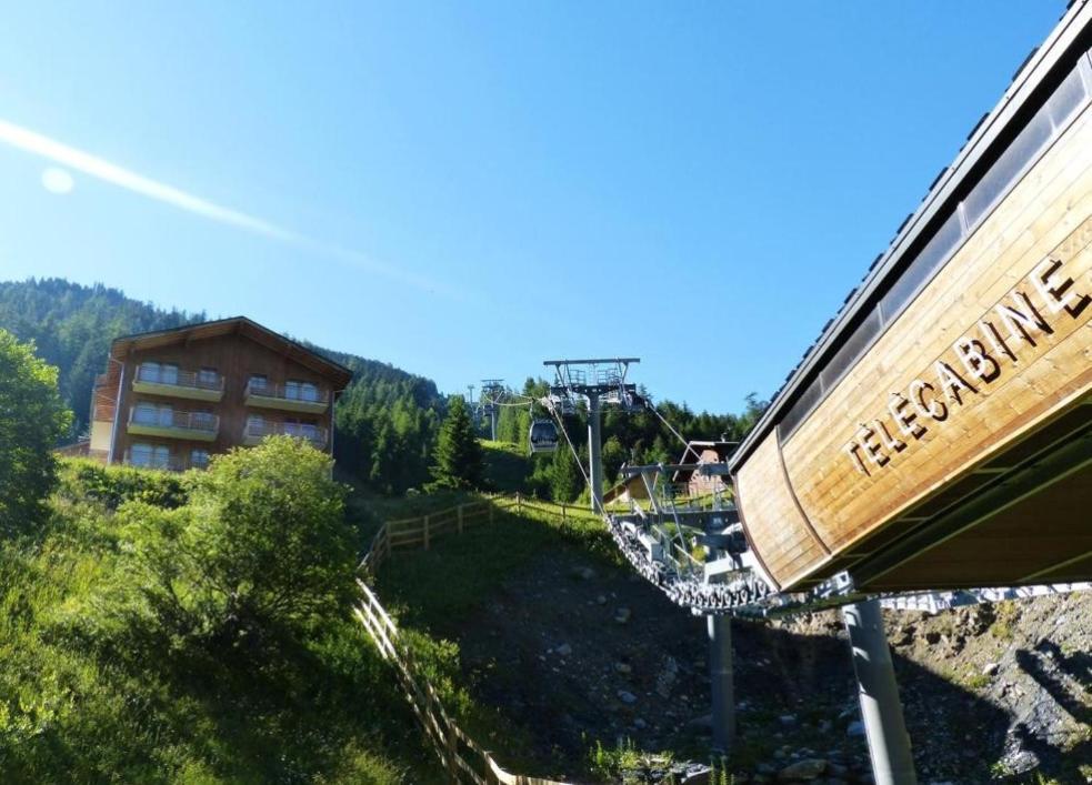 Valfrejus - Appartement "L'Erable" Les Chalets De Florence 2 - Chaleureux Et Fonctionnel - Plein Centre A Cote Des Telecabines - 4 A 7 Pers Экстерьер фото