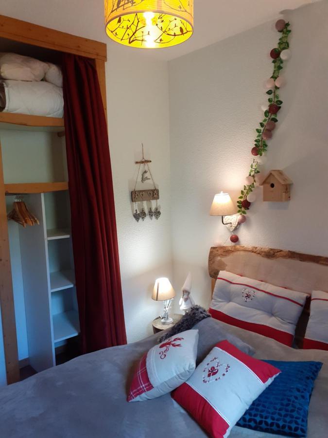 Valfrejus - Appartement "L'Erable" Les Chalets De Florence 2 - Chaleureux Et Fonctionnel - Plein Centre A Cote Des Telecabines - 4 A 7 Pers Экстерьер фото
