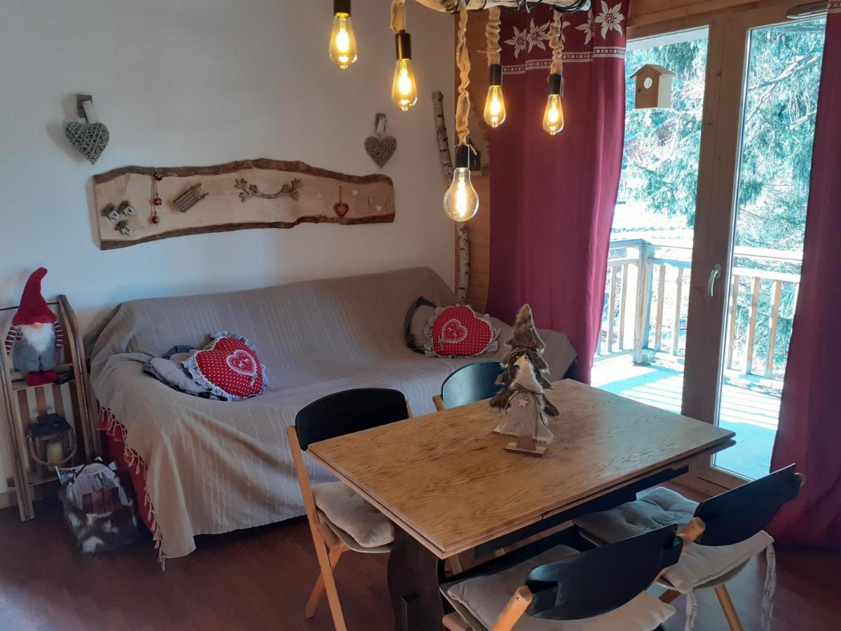 Valfrejus - Appartement "L'Erable" Les Chalets De Florence 2 - Chaleureux Et Fonctionnel - Plein Centre A Cote Des Telecabines - 4 A 7 Pers Экстерьер фото